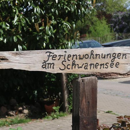 Ferienwohnungen Am Schwanensee Plön Kültér fotó