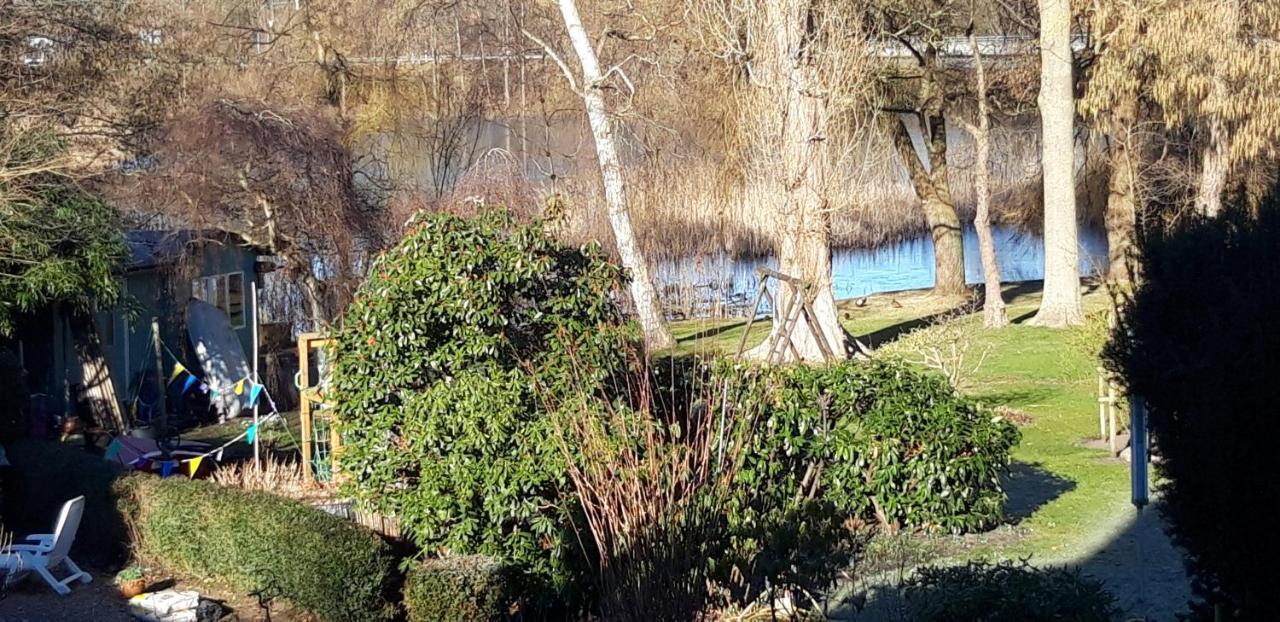Ferienwohnungen Am Schwanensee Plön Kültér fotó