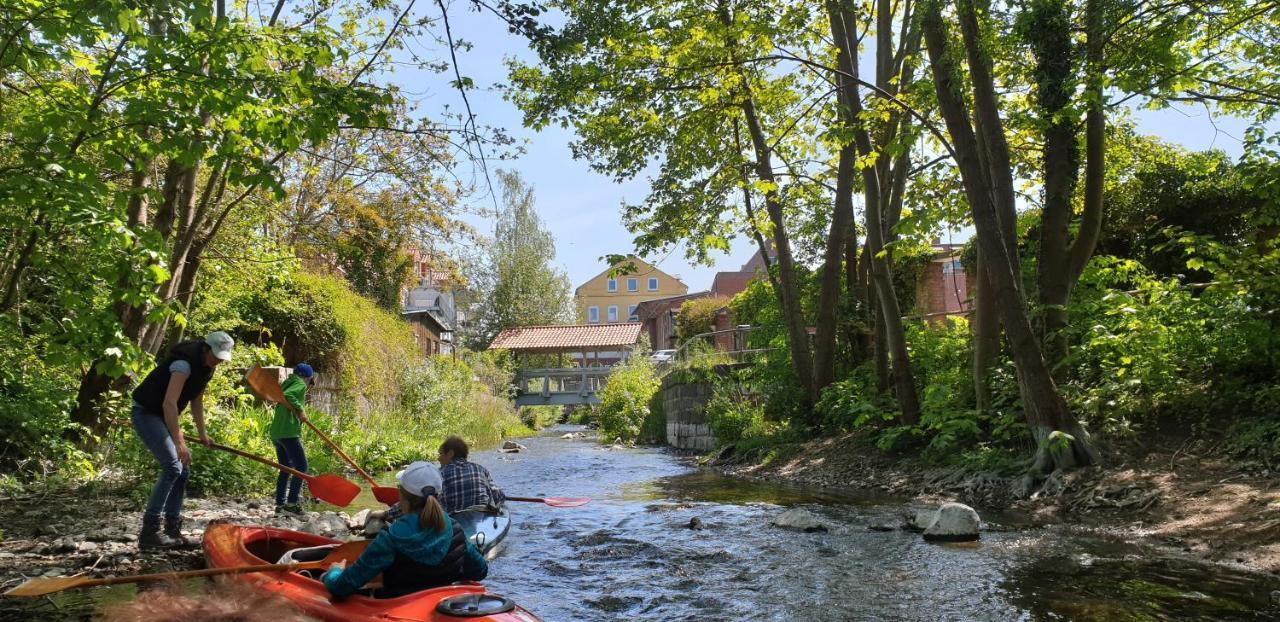 Ferienwohnungen Am Schwanensee Plön Kültér fotó