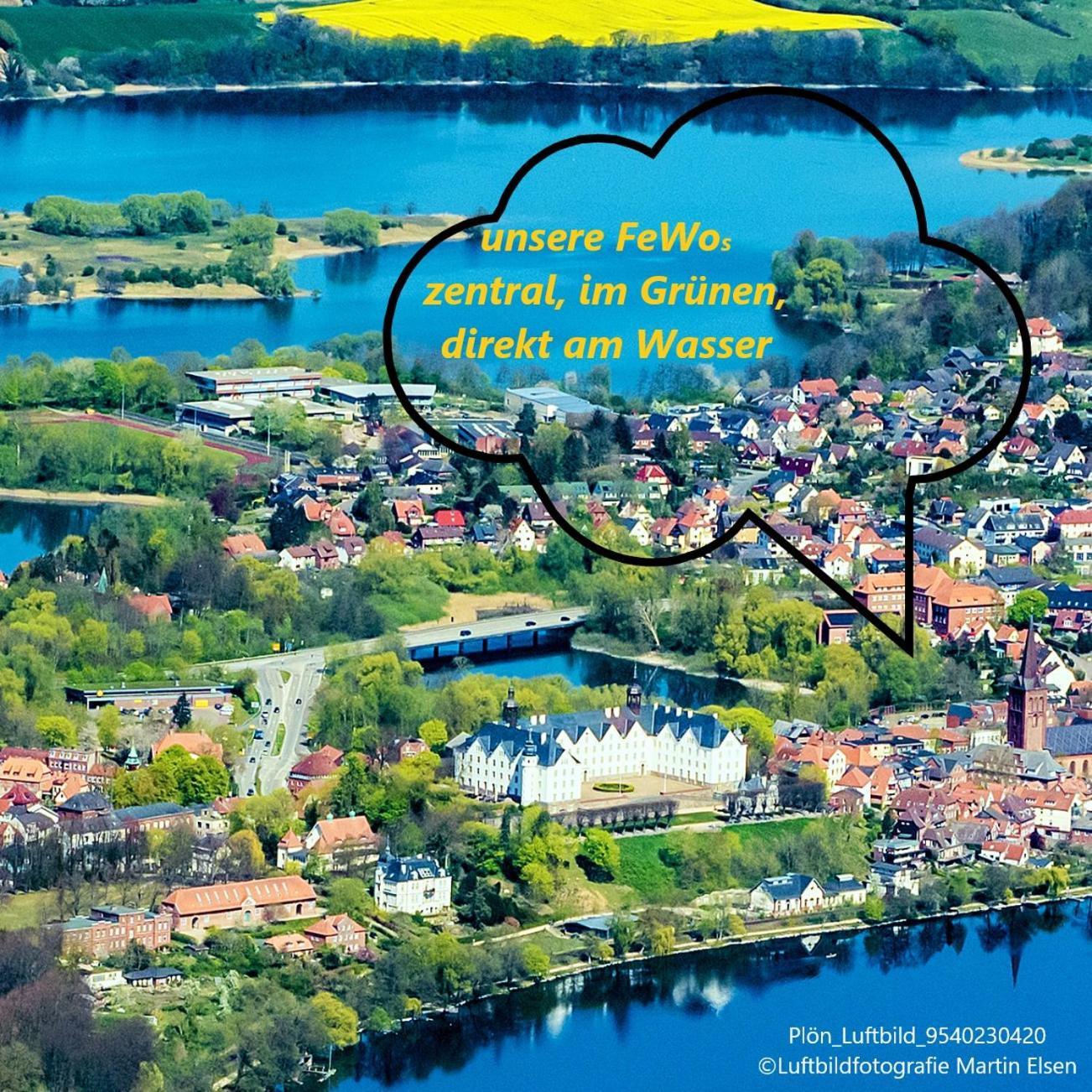 Ferienwohnungen Am Schwanensee Plön Kültér fotó