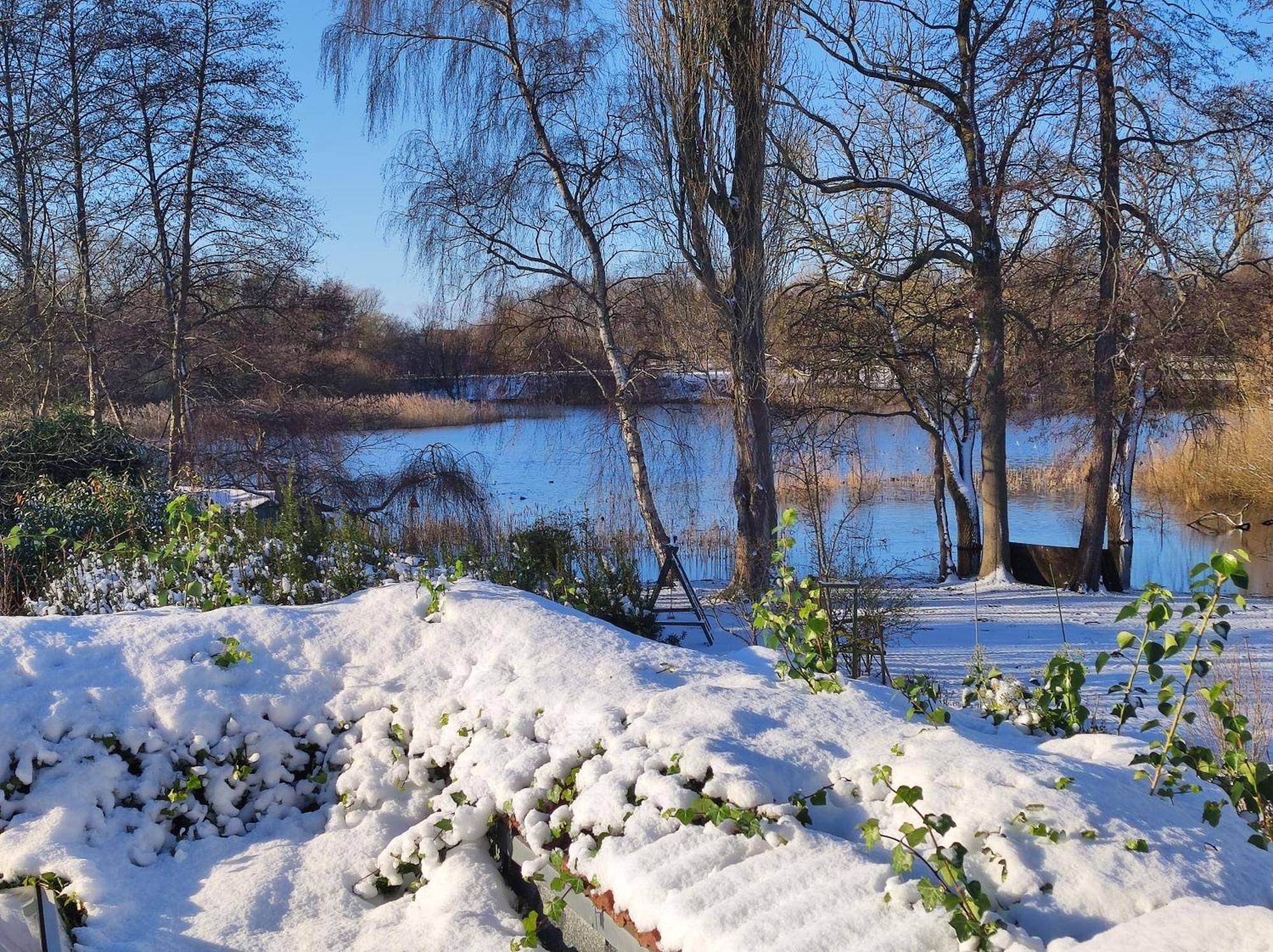 Ferienwohnungen Am Schwanensee Plön Kültér fotó
