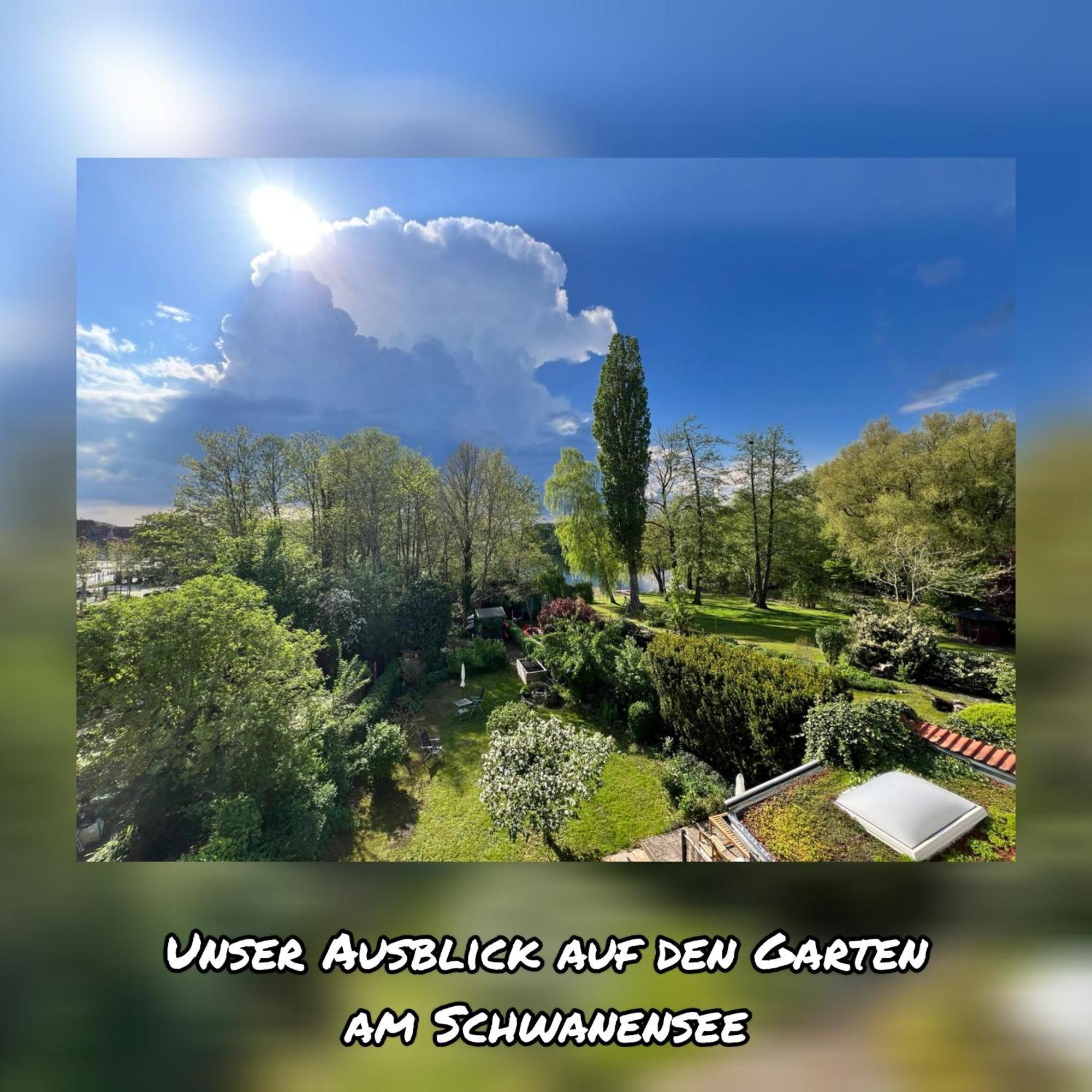Ferienwohnungen Am Schwanensee Plön Kültér fotó