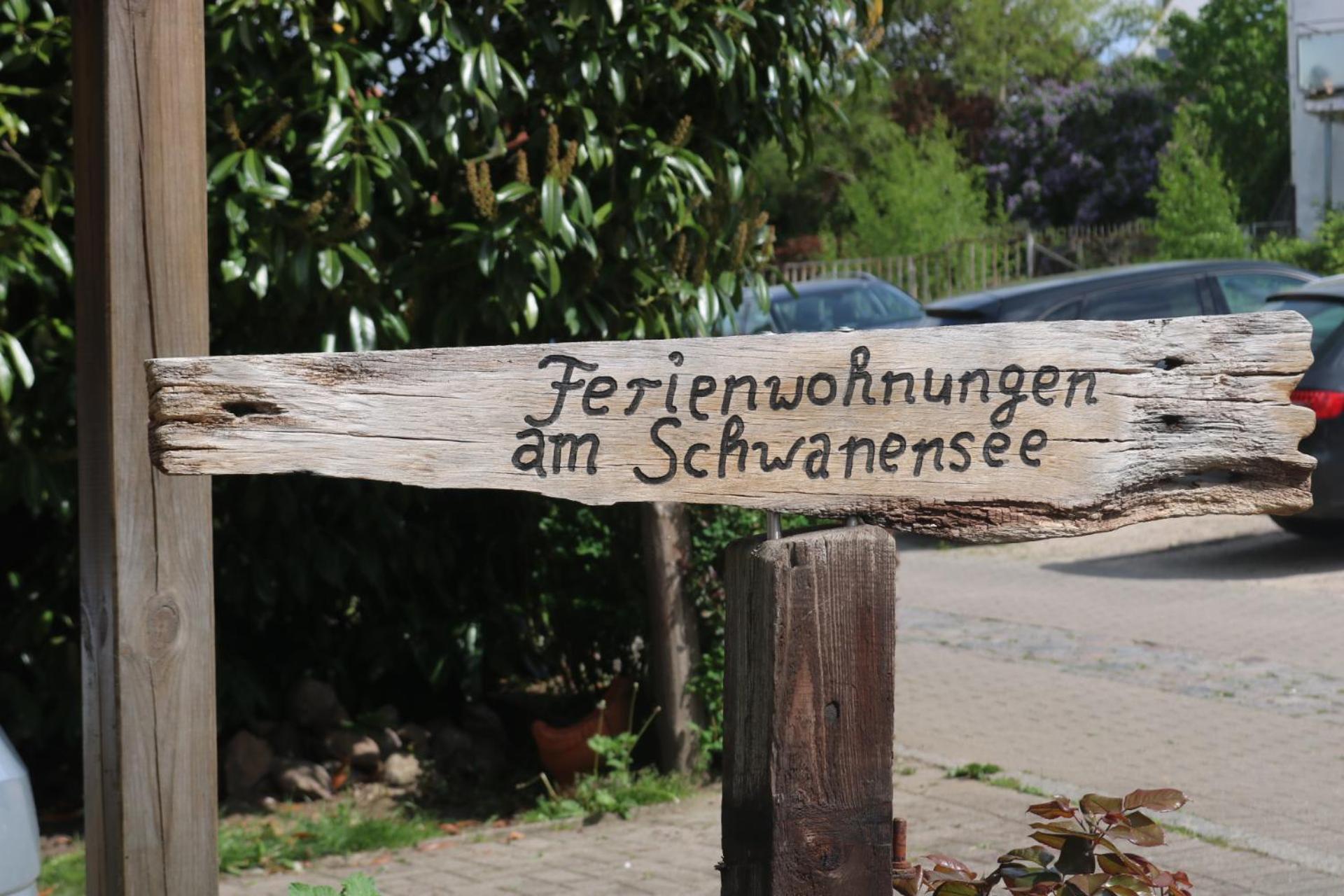 Ferienwohnungen Am Schwanensee Plön Kültér fotó